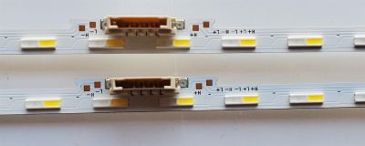 KIT DE LED'S PARA TV SAMSUNG ((2 PIEZAS)) NUMERO DE PARTE LM41-01098A / L1_Q60B_E0 WBM_S40(1)_R1.0 V9F_100 LM41-01098A / WBM_S40(1)_R1.0 / V9F_100 / MODELOS QN50Q60BA / QN50LS03B / QN50Q60C / HG50Q60B / QN50LS03BD / QN50Q60BD  - Imagen 3